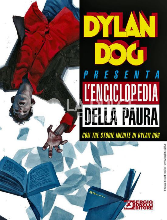 DYLAN DOG PRESENTA L'ENCICLOPEDIA DELLA PAURA #     2 - 2024