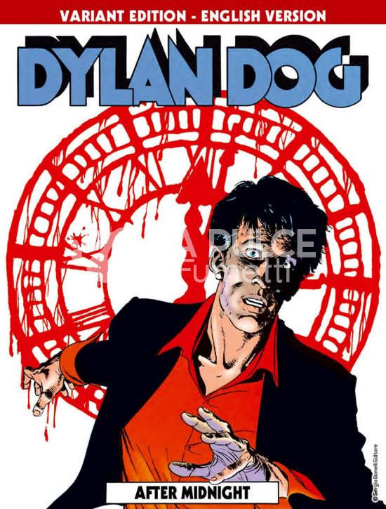 DYLAN DOG #     26: AFTER MIDNIGHT VARIANT  ENGLISH VERSION