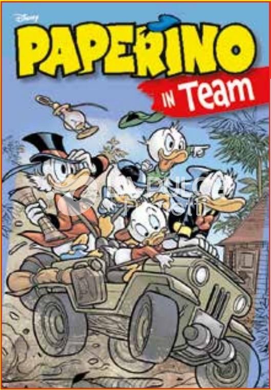 SUPER DISNEY TEAM #   108 - PAPERINO IN TEAM: VIAGGI E AVVENTURE