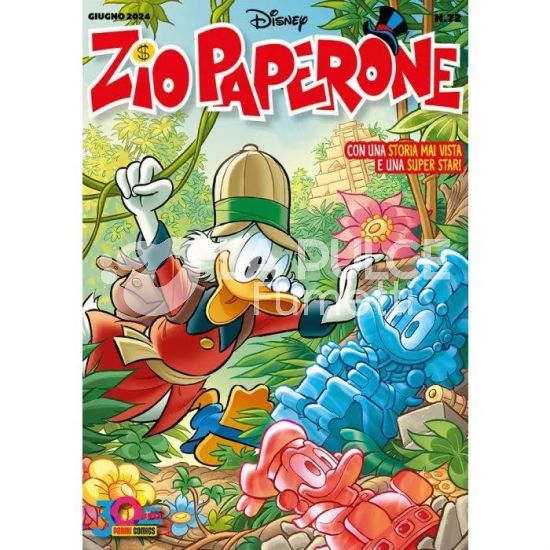 ZIO PAPERONE #    76 - ZIO PAPERONE 72