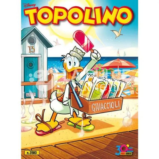 TOPOLINO LIBRETTO #  3580