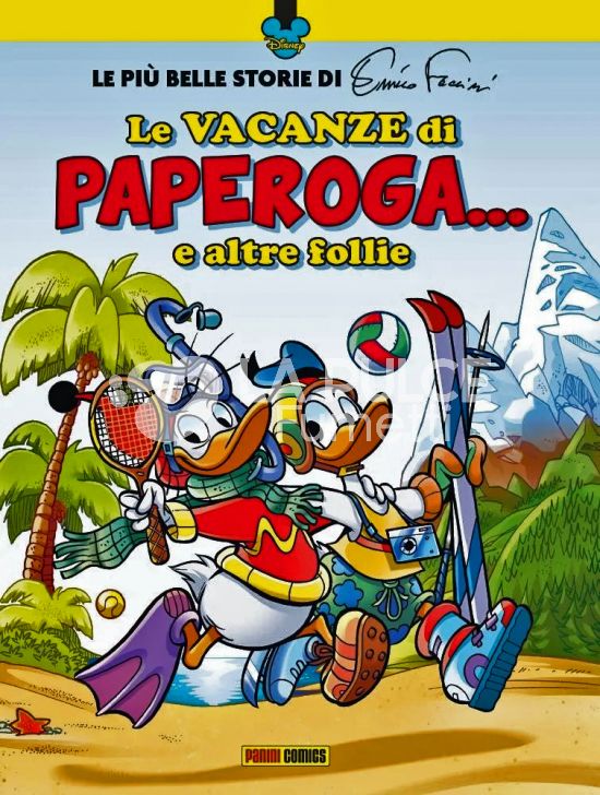 HUMOUR COLLECTION #     7 - LE PIÙ BELLE STORIE DI ENRICO FACCINI - LE VACANZE DI PAPEROGA... E ALTRE FOLLIE
