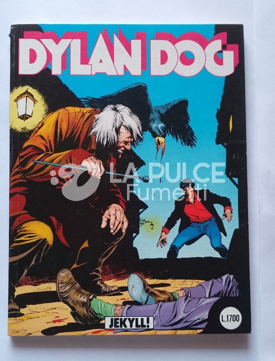 DYLAN DOG ORIGINALE #    33: JEKYLL!