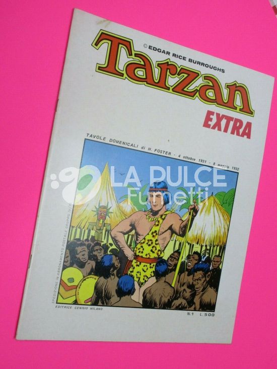 TARZAN EXTRA #     1