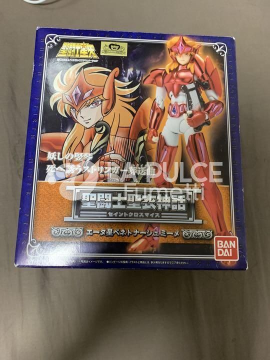 SAINT SEIYA MYTH CLOTH: MIME DI BENETNASCH - GOD WARRIOR - ETA ROBE