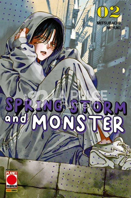 SPRING STORM AND MONSTER #     2