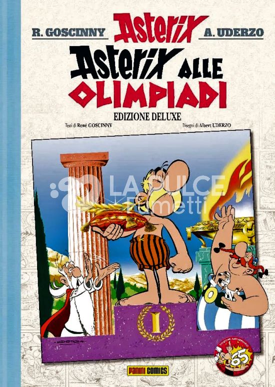 ASTERIX #    12: ASTERIX ALLE OLIMPIADI - EDIZIONE DELUXE