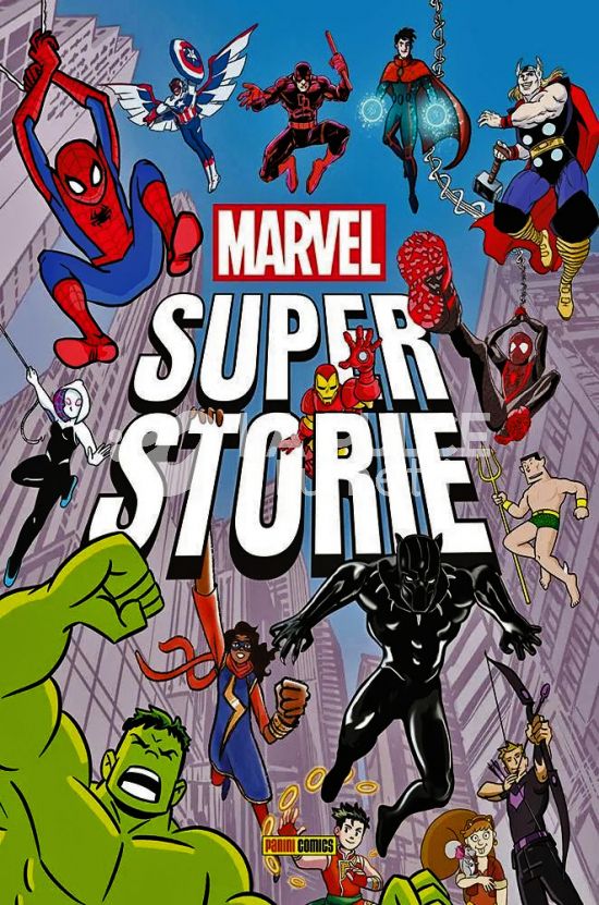 MARVEL SUPER STORIE