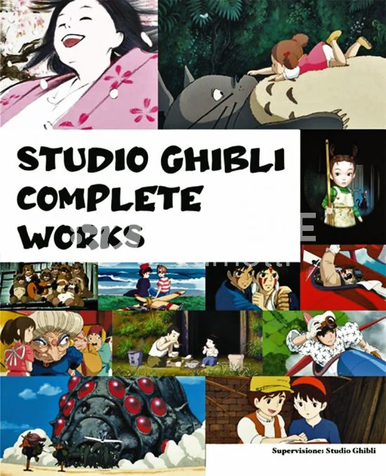 STUDIO GHIBLI COMPLETE WORKS