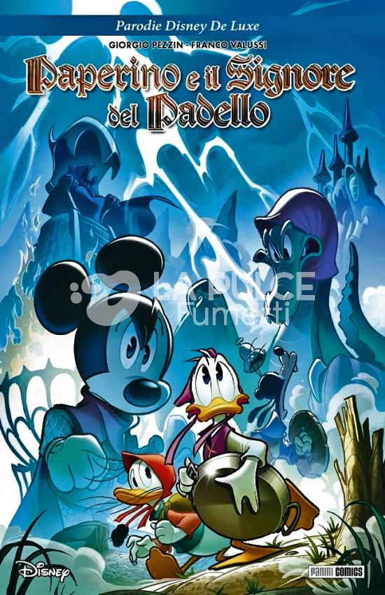 TOPOLINO LIMITED DISNEY DE LUXE EDITION #    47 - PAPERINO E IL SIGNORE DEL PADELLO - PARODIE