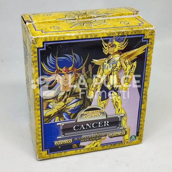 SAINT SEIYA MYTH CLOTH - GOLD: CANCER - DEATH MASK (4000 YEN) - CANCRO MANCA ISTRUZIONI