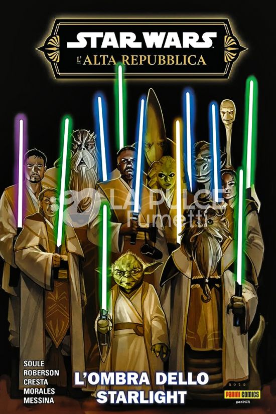 STAR WARS: L'ALTA REPUBBLICA - COLLECTION: L'OMBRA DELLO STARLIGHT