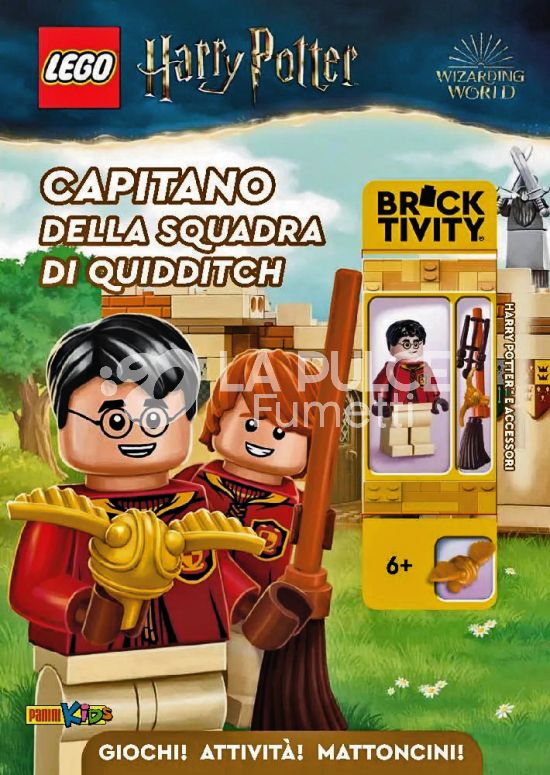 LEGO HARRY POTTER: CAPITANO DELLA SQUADRA DI QUIDDITCH