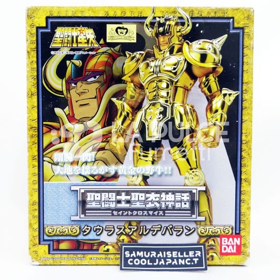 SAINT SEIYA MYTH CLOTH - GOLD: TAURUS - ALDEBARAN (5000 YEN) - TORO