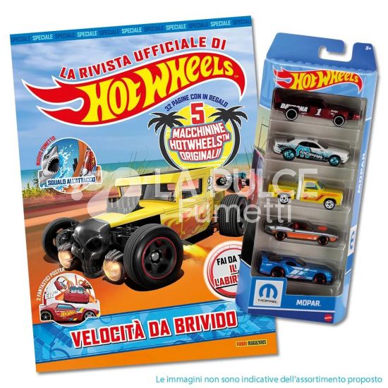 HOT WHEELS INIZIATIVE - LA RIVISTA UFFICIALE - SPECIALE