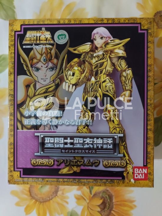 SAINT SEIYA MYTH CLOTH - GOLD: ARIETE ARIES (4000 YEN)