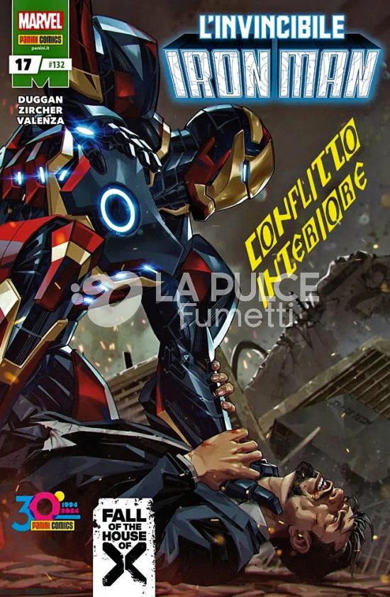 IRON MAN #   132 - L'INVINCIBILE IRON MAN 17 - FALL OF THE HOUSE OF X