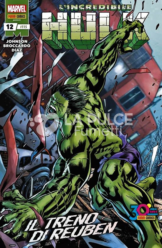 HULK E I DIFENSORI #   115 - L'INCREDIBILE HULK 12