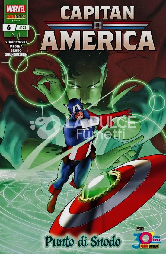 CAPITAN AMERICA #   173 - CAPITAN AMERICA 6