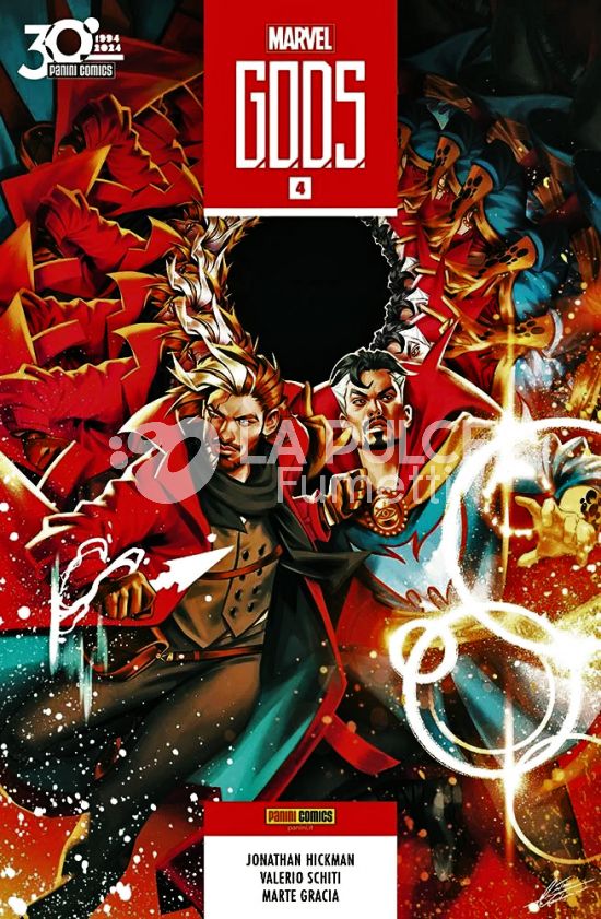 MARVEL MINISERIE #   279 - G.O.D.S. - GODS 4