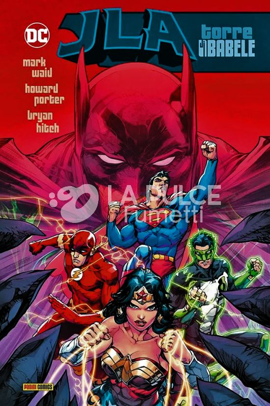 DC EVERGREEN - JLA DI MARK WAID #     1: TORRE DI BABELE