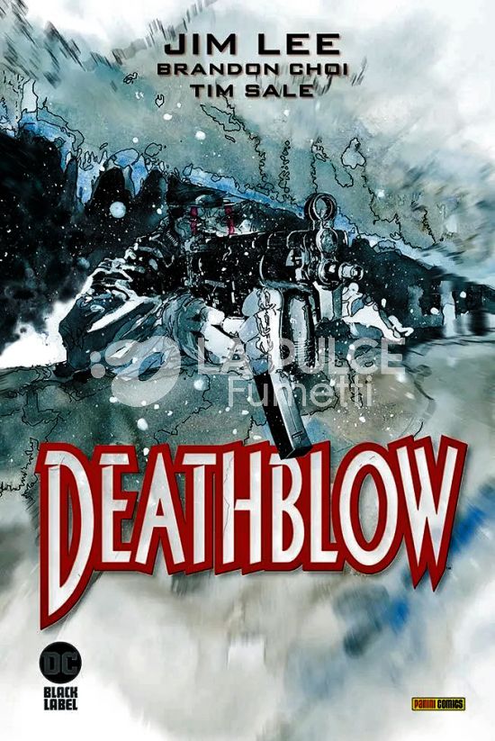 DC BLACK LABEL DELUXE - DEATHBLOW