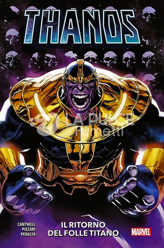 MARVEL COLLECTION INEDITO - THANOS: IL RITORNO DEL FOLLE TITANO