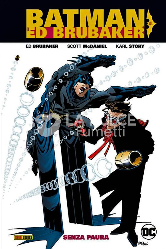 DC EVERGREEN - BATMAN DI ED BRUBAKER #     1: SENZA PAURA