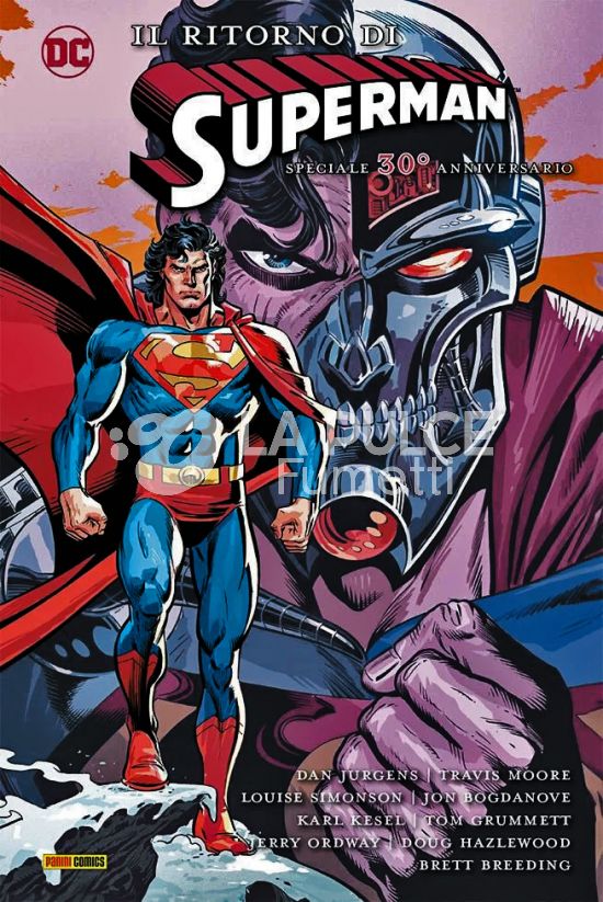 DC DELUXE - IL RITORNO DI SUPERMAN: SPECIALE 30° ANNIVERSARIO