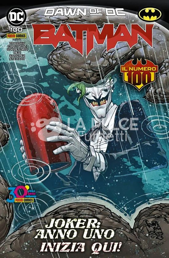 BATMAN #   100 - JOKER: ANNO UNO - DAWN OF DC