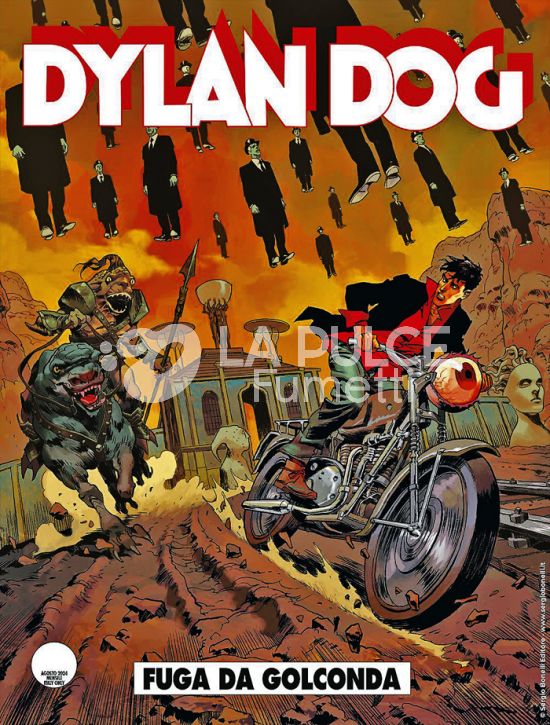 DYLAN DOG ORIGINALE #   455: FUGA DA GOLCONDA