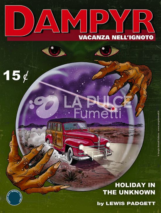 DAMPYR #   293: VACANZA NELL'IGNOTO