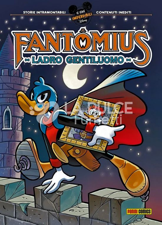 LE SERIE IMPERDIBILI #    16 - FANTOMIUS - LADRO GENTILUOMO 3