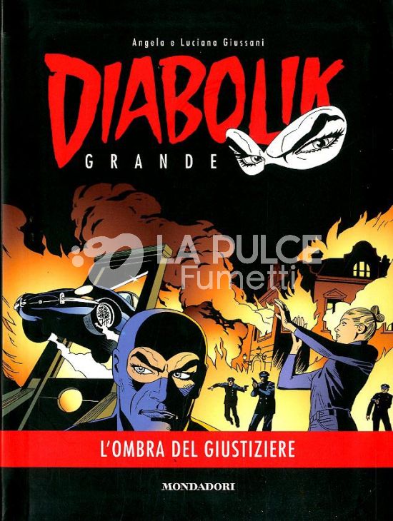 DIABOLIK GRANDE  #     9: L'OMBRA DEL GIUSTIZIERE