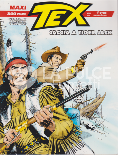 TEX MAXI #    26: CACCIA A TIGER JACK