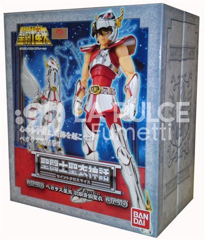 SAINT SEIYA MYTH CLOTH - BRONZE: SEIYA DI PEGASUS CLOTH V1