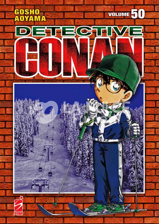 DETECTIVE CONAN NEW EDITION #    50