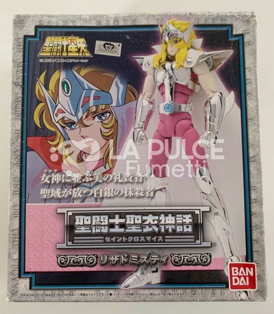 SAINT SEIYA MYTH CLOTH - SILVER SAINT: MISTY DI LIZARD ( ERIS ) SCATOLA AMMACCATA