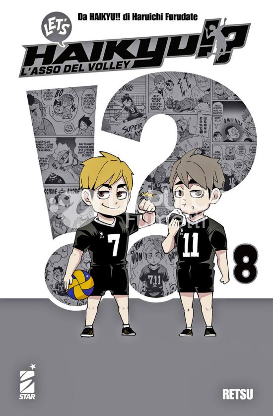 TARGET #   155 - LET'S HAIKYU?! - L'ASSO DEL VOLLEY 8