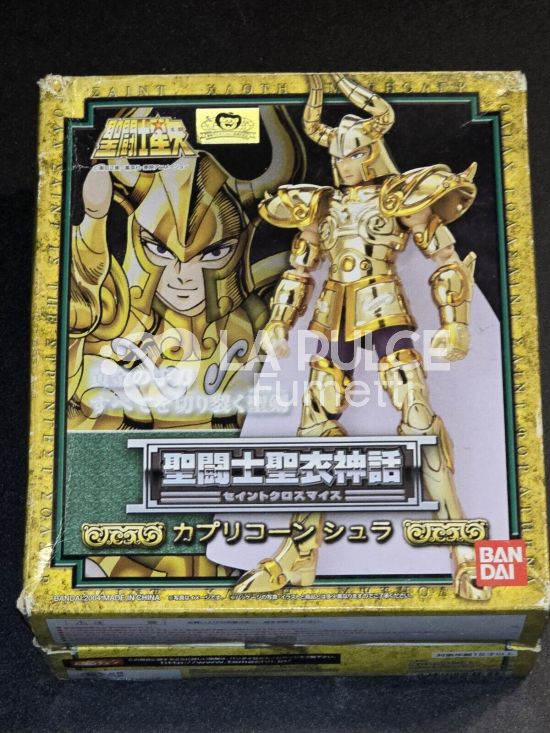 SAINT SEIYA MYTH CLOTH - GOLD: CAPRICORN - SHURA - CAPRICORNO