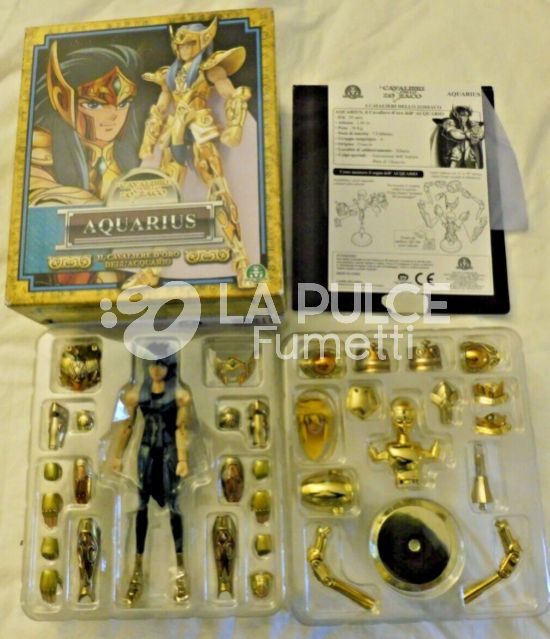 SAINT SEIYA MYTH CLOTH - GOLD: AQUARIUS - CAMUS )- ACQUARIO