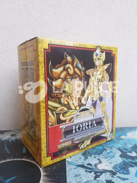 SAINT SEIYA MYTH CLOTH - GOLD: LEO - IORIA - LEONE