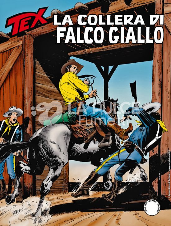 TEX GIGANTE #   765: LA COLLERA DI FALCO GIALLO