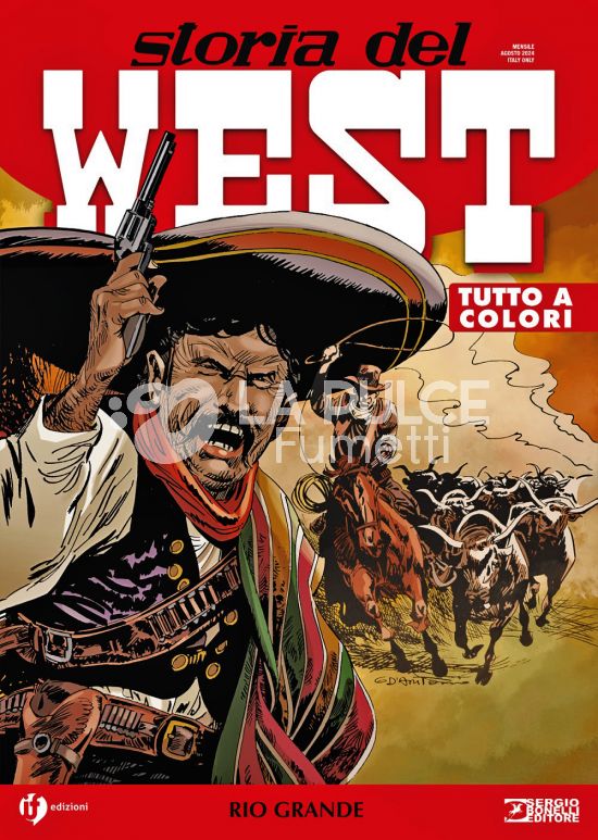 COLLANA WEST #    65 - STORIA DEL WEST 65: RIO GRANDE