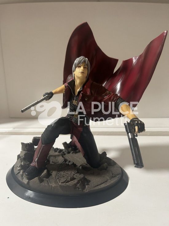 DEVIL MAY CRY 4 - DANTE VERSION 2 ARTFX NON SCALE PRE PAINTED FIGURE (NO SCATOLA)