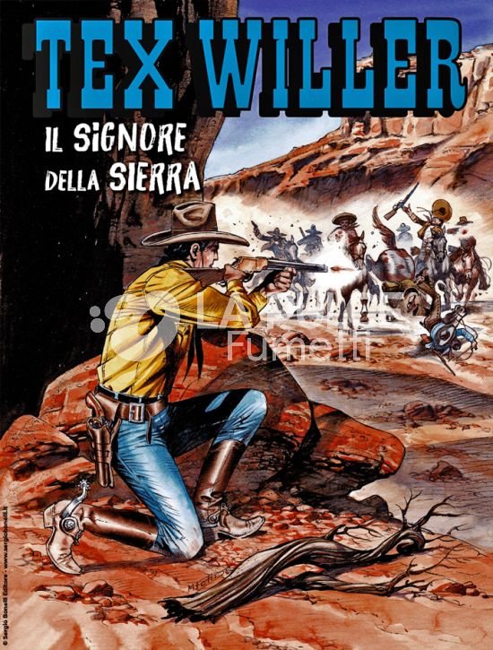 TEX WILLER #    69: IL SIGNORE DELLA SIERRA