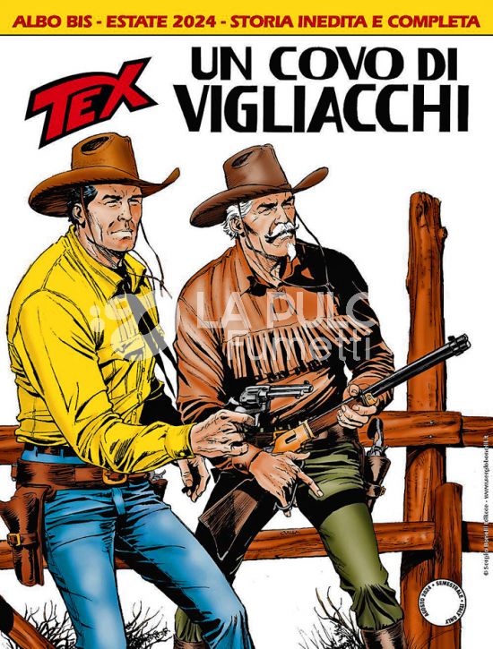 SBE SERGIO BONELLI EDITORE PRESENTA #     9 - TEX GIGANTE 765 BIS: UN COVO DI VIGLIACCHI