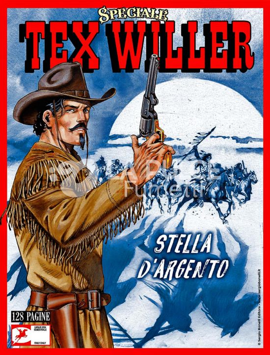 TEX WILLER SPECIALE #     8: STELLA D'ARGENTO