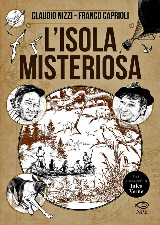 COLLANA FRANCO CAPRIOLI #     5 - L'ISOLA MISTERIOSA