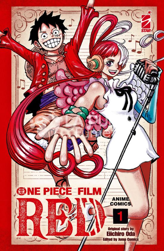 ONE PIECE FILM: RED - ANIME COMICS #     1